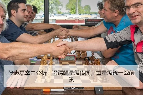 张志磊拳击分析：澄清蝇量级传闻，重量级统一战前景
